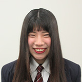 松田 紗依さん（新潟明訓高校 出身）