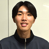 南部 愛智さん（向陽高校 出身）