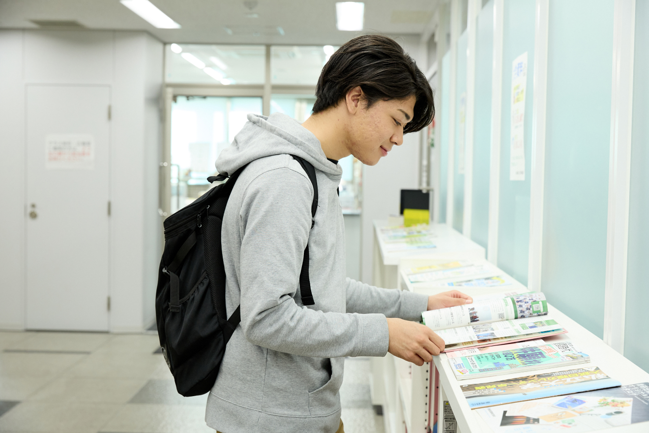 進学情報コーナー