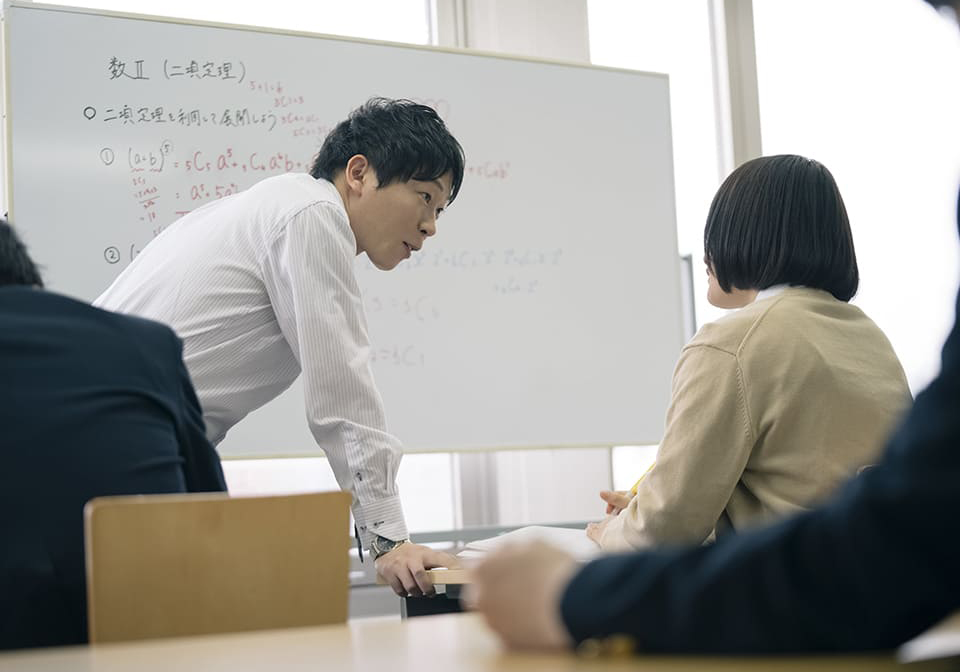 分からないことを質問できる生徒認