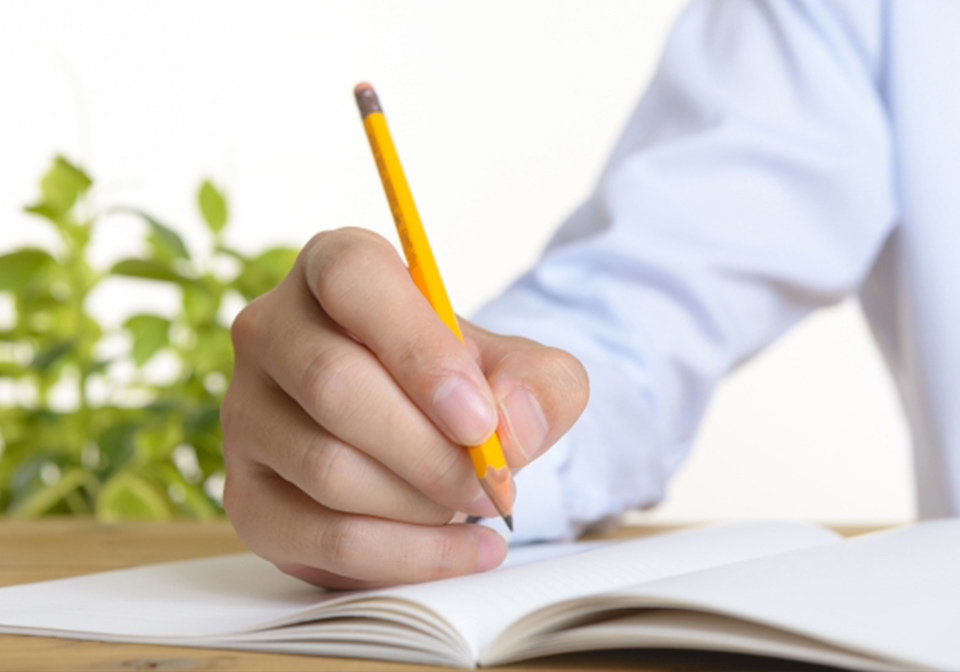ノートを受験勉強に有効活用しよう!