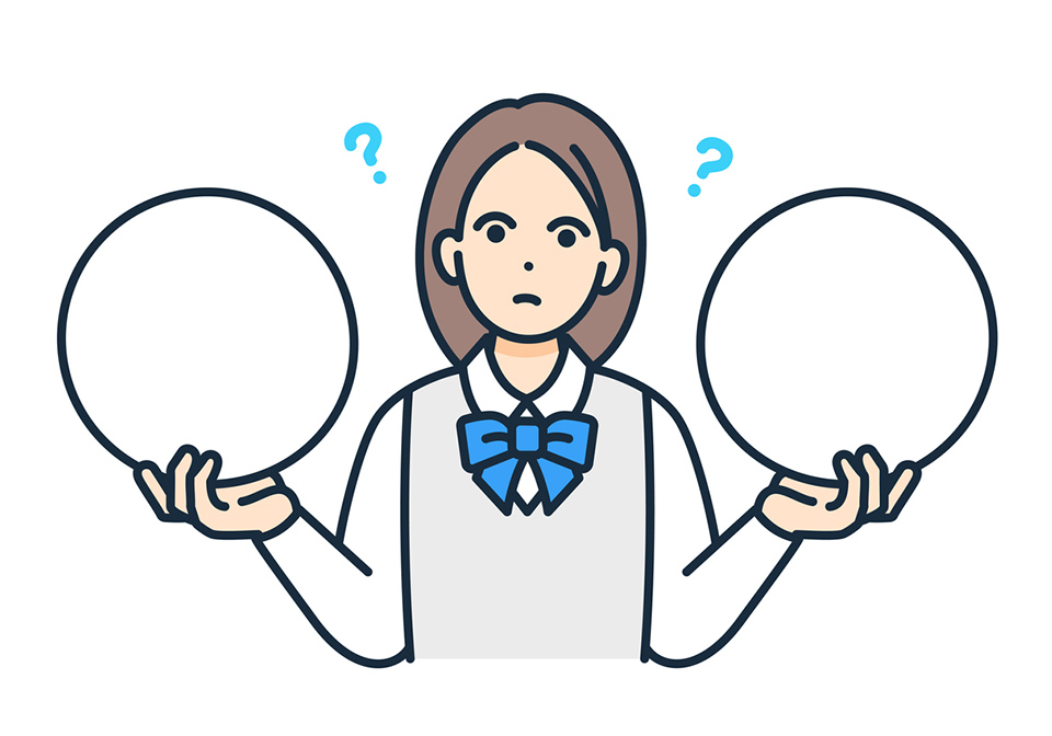 目的別ミニ診断（自分に合うアイテムを30秒でチェック！）