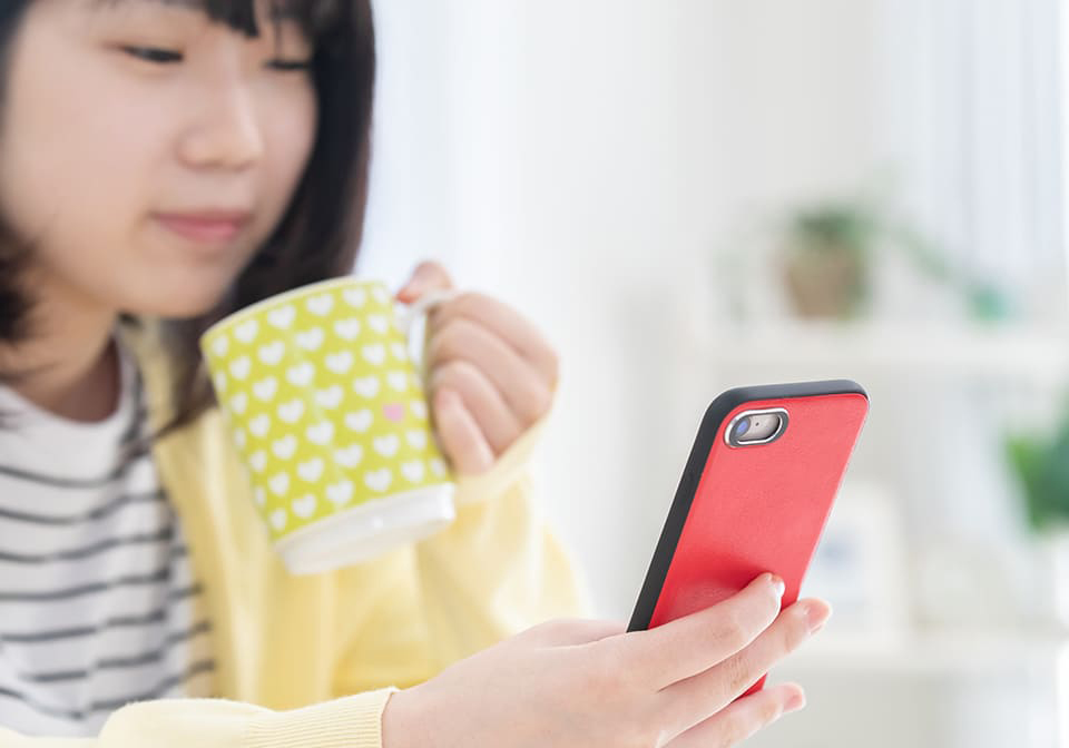 スマホの利用にはルールを!