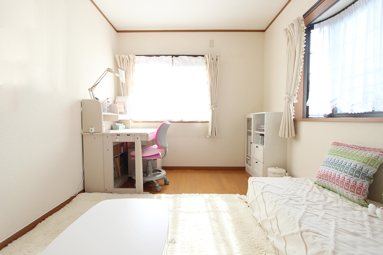 部屋全体を明るくしよう!