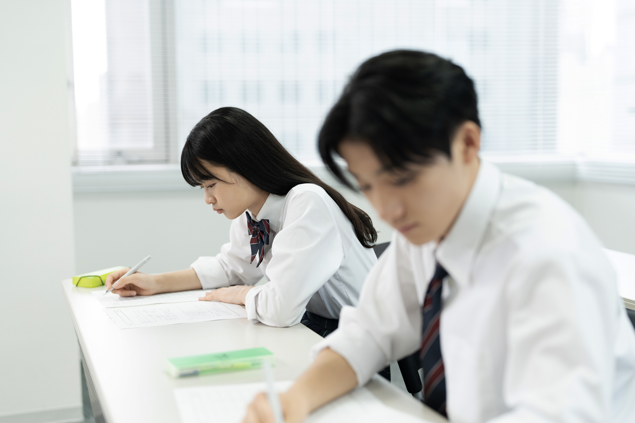 メリット2　自習室を利用できる