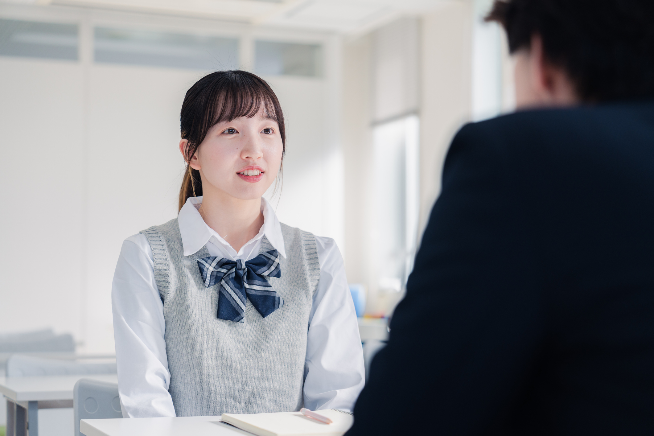 メリット3　入試情報と進路指導で迷いを減らせる