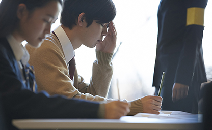 受験生必見！試験中に慌てず実力を発揮するために・・・