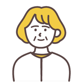 保護者のイラスト