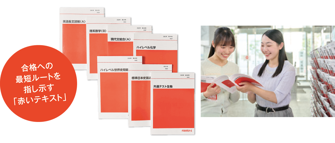 代ゼミテキストと模試 | 代々木ゼミナール（予備校）