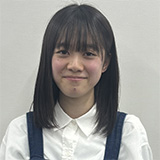 晝間 美咲希さん（修猷館高校 出身）
