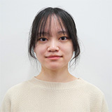 堺 春奈さん（西南学院高校 出身）