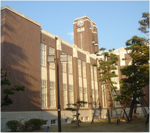 京都大学外観