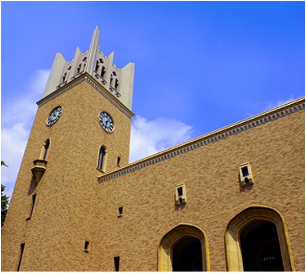 早稲田大学外観