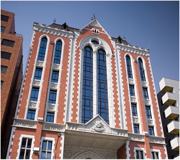 慶應義塾大学外観