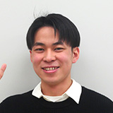 田川 穂巻さん（三国丘 出身）