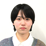 重野 来実さん（万代高校 出身）