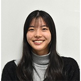 富田 妃華さん（明和高校 出身）