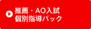 推薦・AO入試個別指導パック