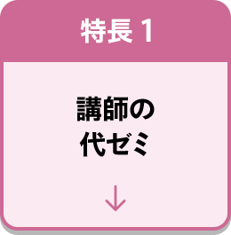 特長1 講師の代ゼミ