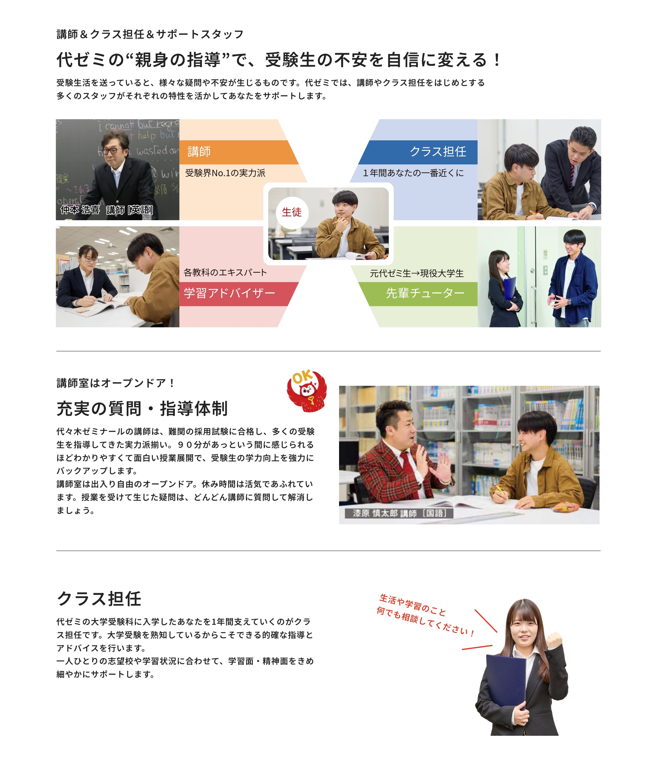 2009年度]代々木ゼミナール 大学受験科／単科ゼミ パンフレット 名古屋