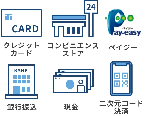 授業料のお支払い方法