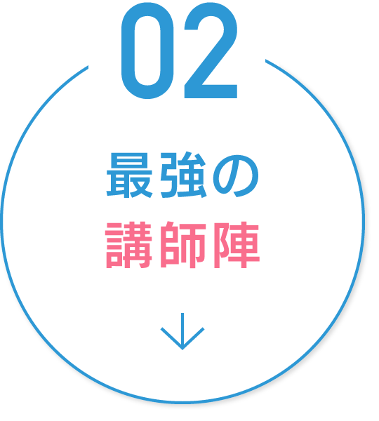 02:最強の講師陣