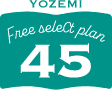 フリーセレクト45