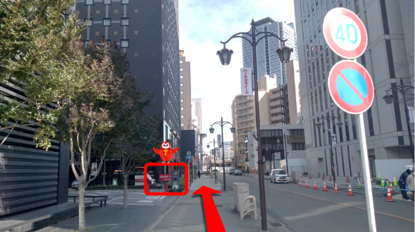 道案内9 代ゼミ名古屋校2