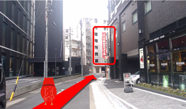 道案内11 代ゼミ名古屋校4
