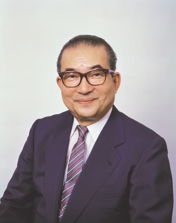 初代理事長　高宮行男（1917年〜2009年）